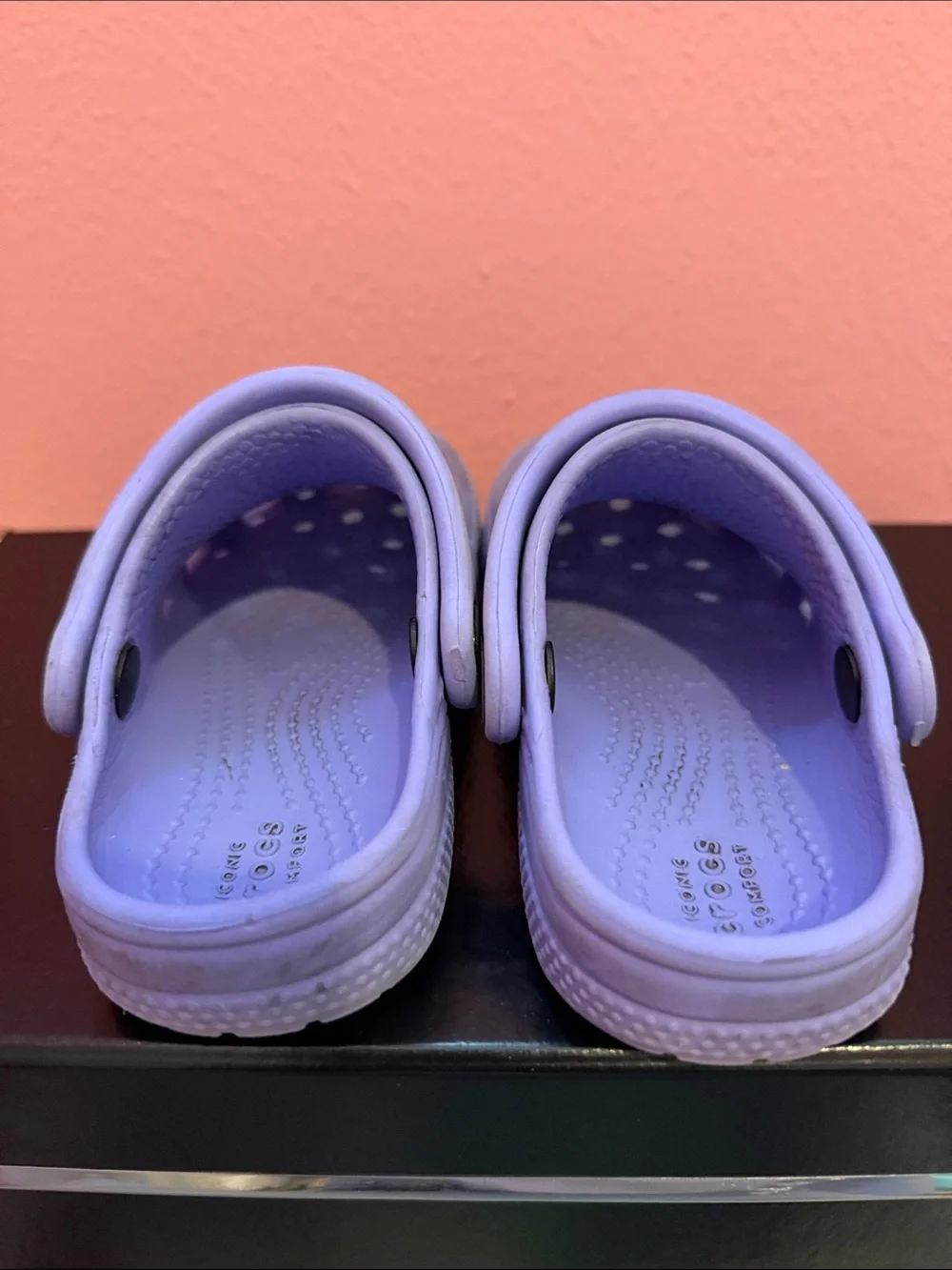 Crocs Kids Classic Clog - Lavender toddler 6